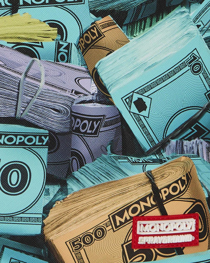MONOPOLY STACK UP BACKPACK | Sprayground Trending