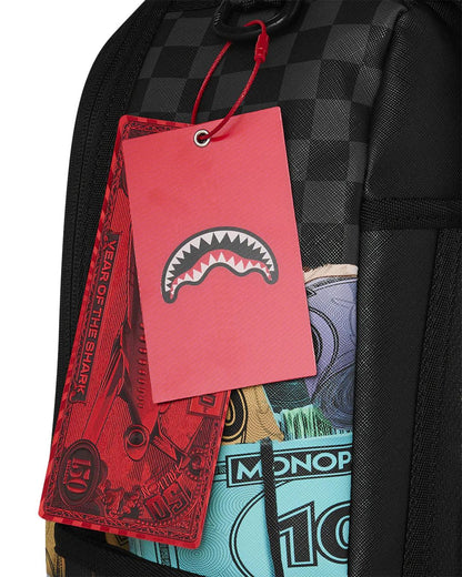 MONOPOLY STACK UP BACKPACK | Sprayground Trending