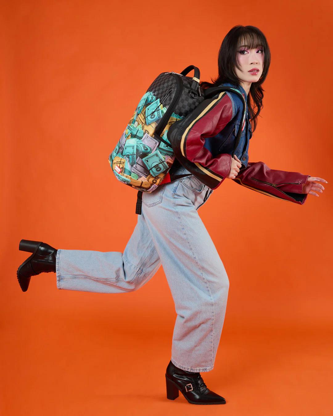 MONOPOLY STACK UP BACKPACK | Sprayground Trending