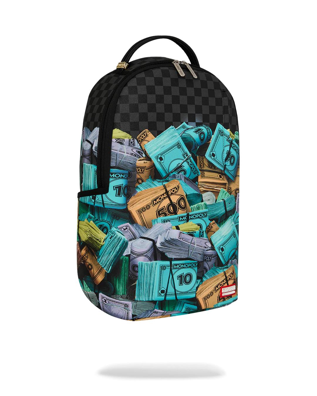 MONOPOLY STACK UP BACKPACK | Sprayground Trending