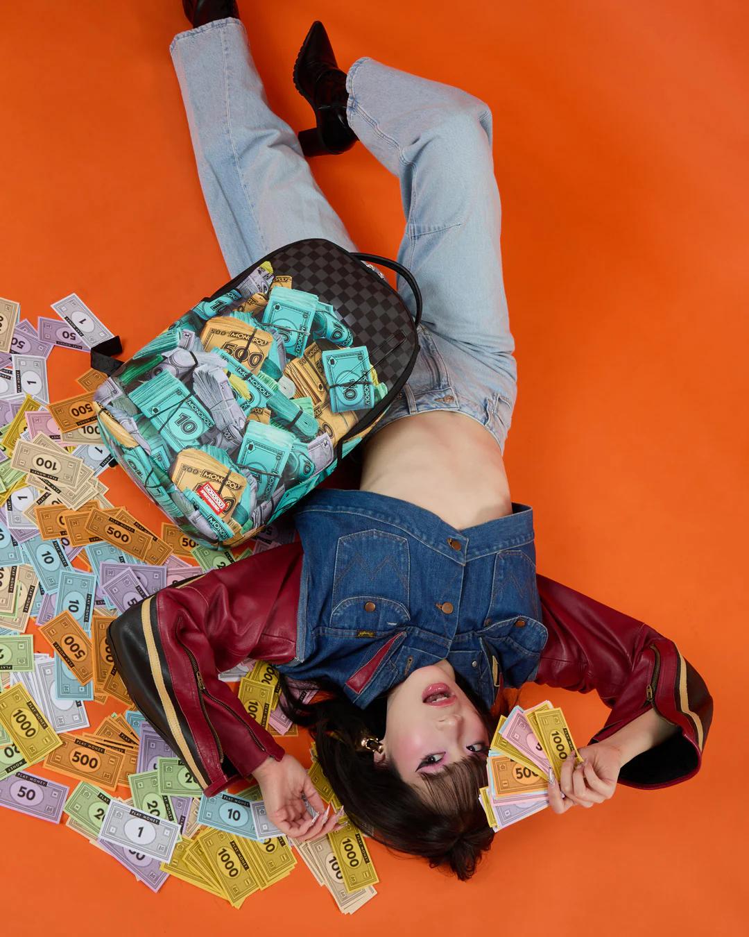 MONOPOLY STACK UP BACKPACK | Sprayground Trending