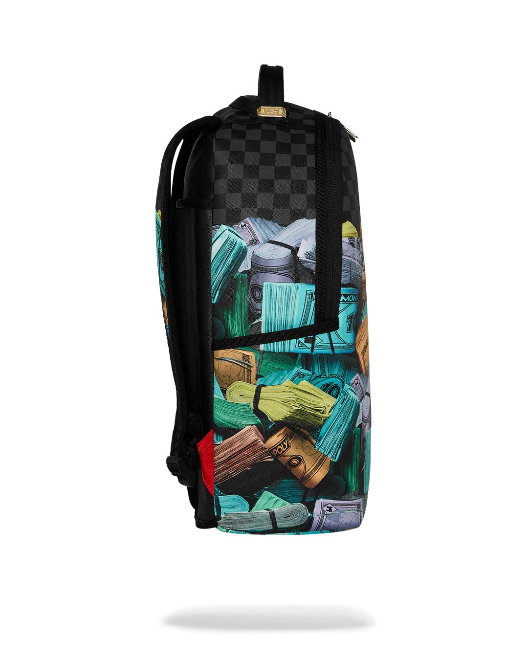 MONOPOLY STACK UP BACKPACK | Sprayground Trending