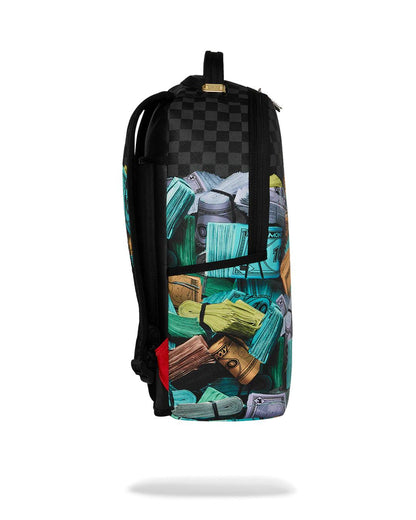 MONOPOLY STACK UP BACKPACK | Sprayground Trending