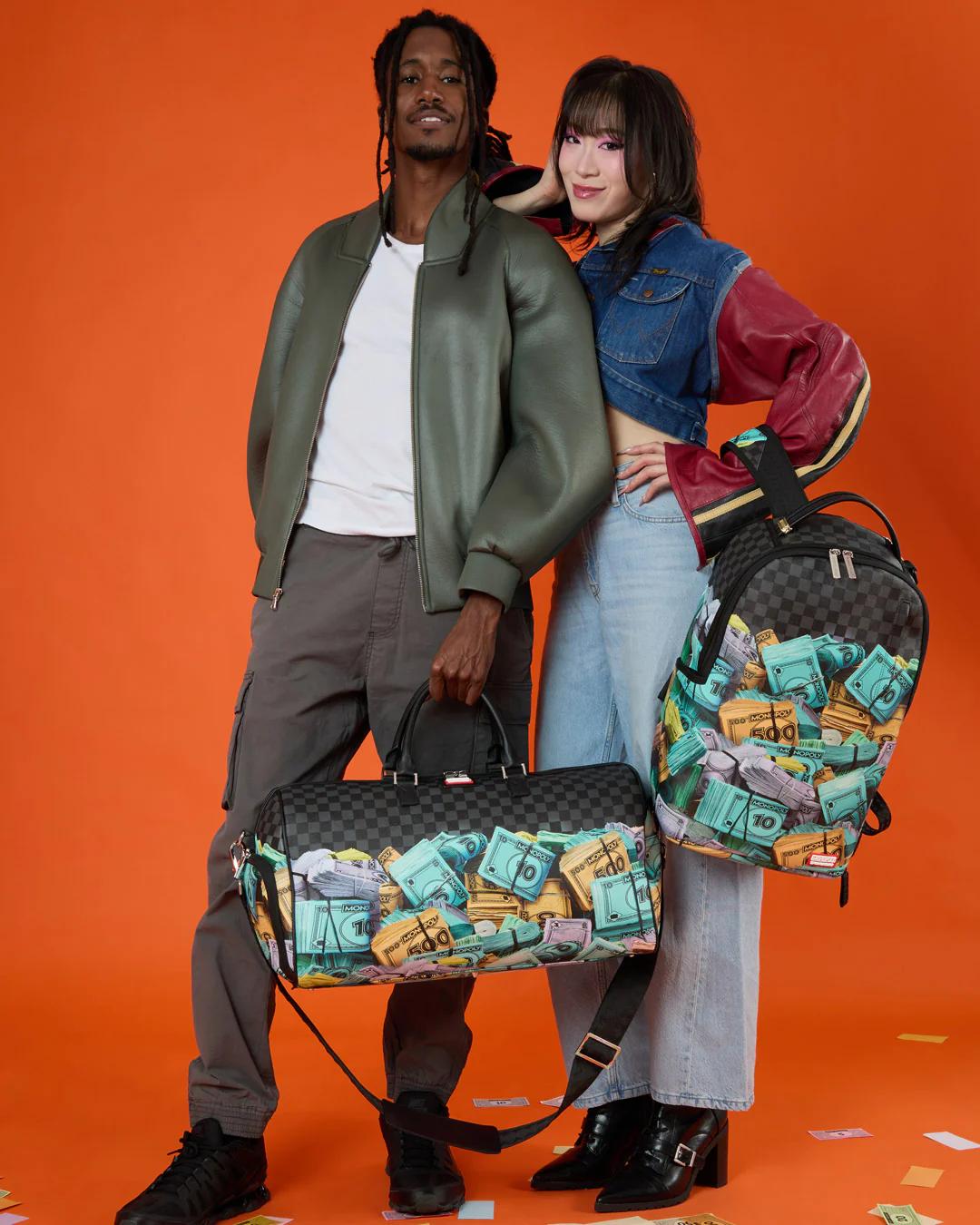 MONOPOLY STACK UP BACKPACK | Sprayground Trending