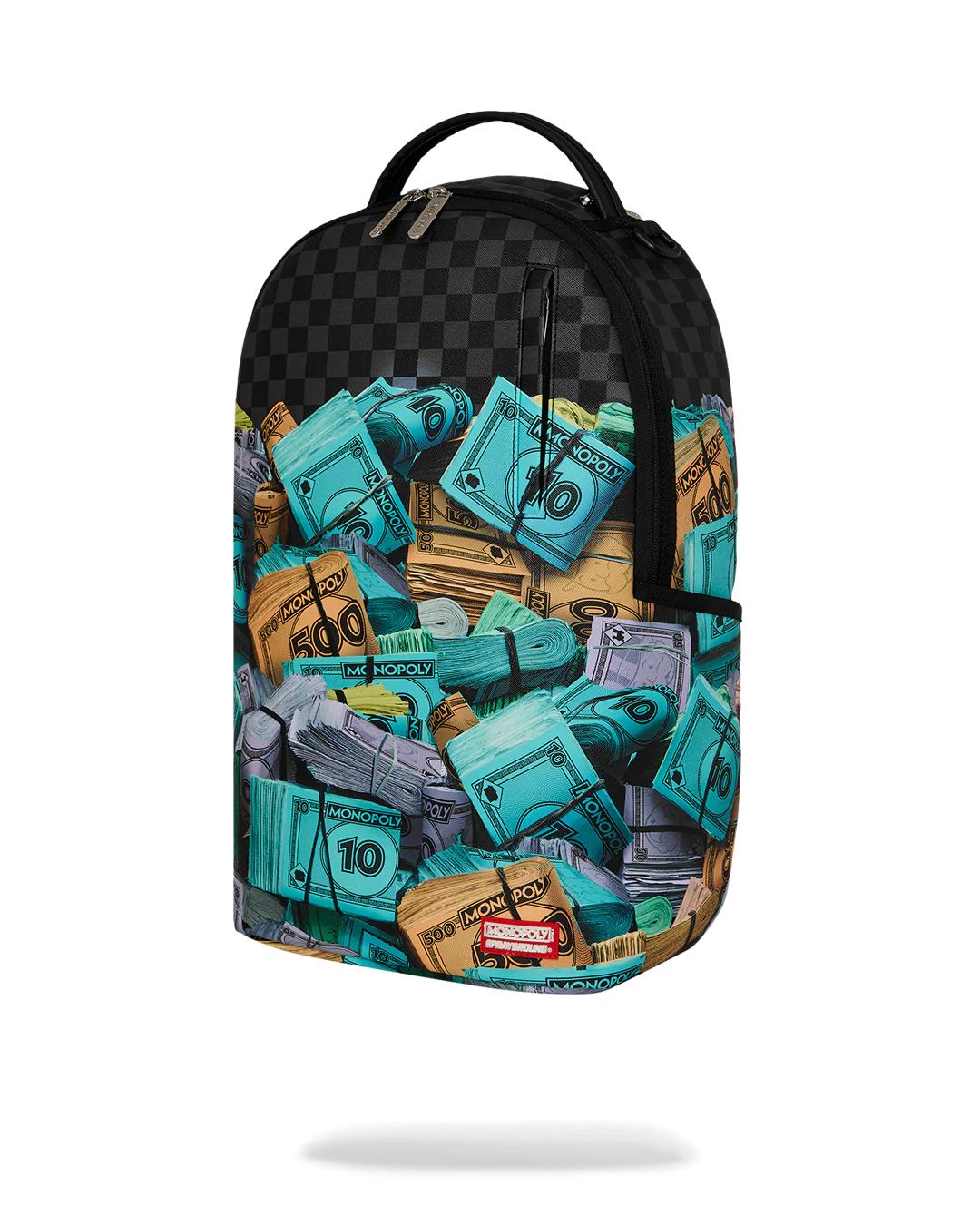 MONOPOLY STACK UP BACKPACK | Sprayground Trending