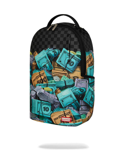MONOPOLY STACK UP BACKPACK | Sprayground Trending