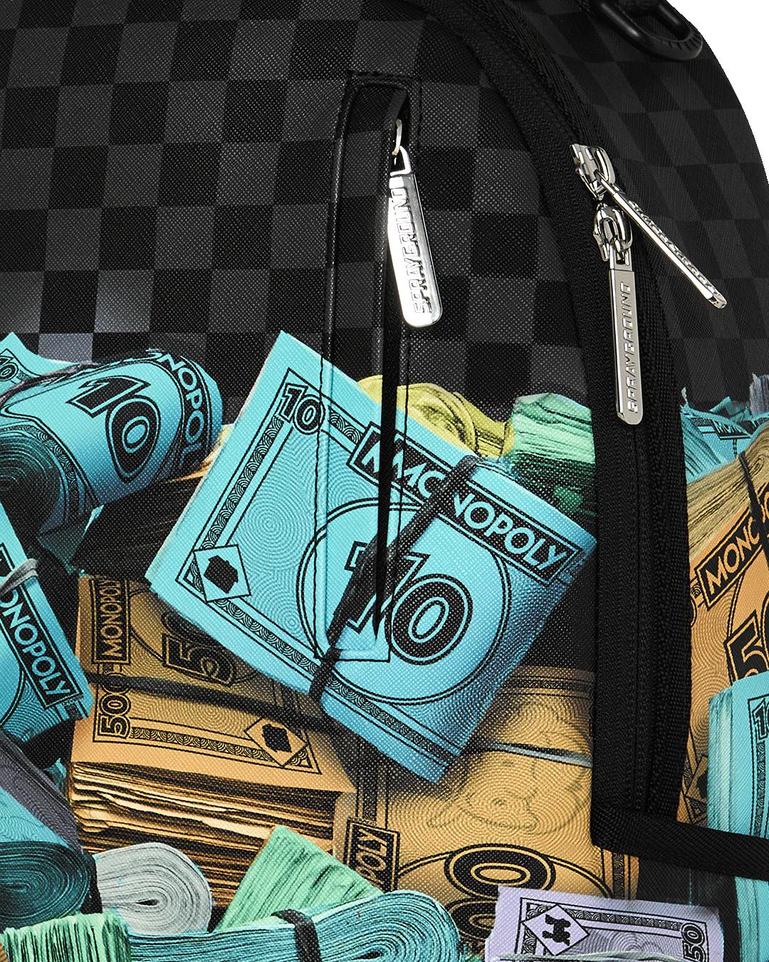 MONOPOLY STACK UP BACKPACK | Sprayground Trending