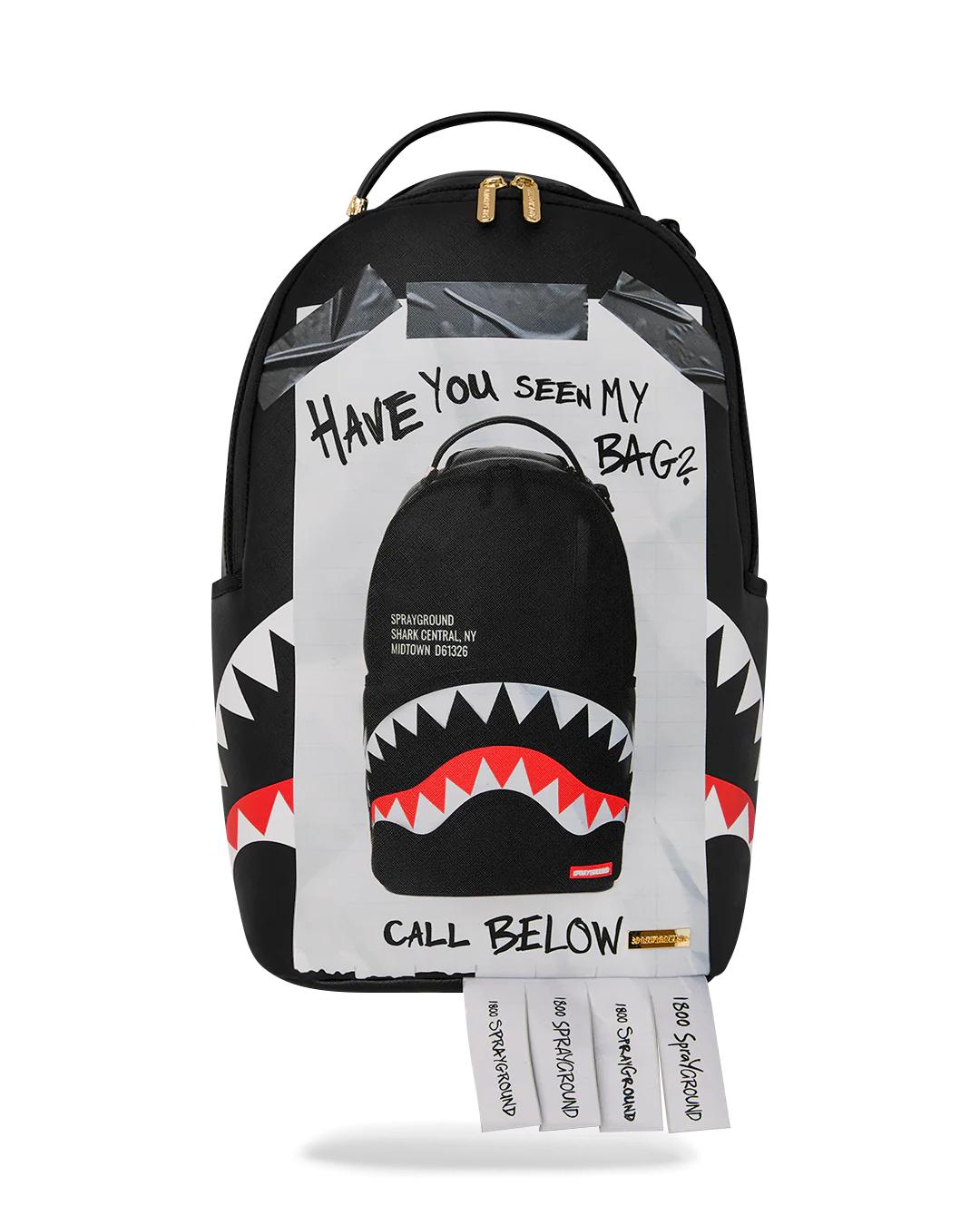HAVE YOU SEEN MY BAG? BACKPACK | Sprayground Best Seller