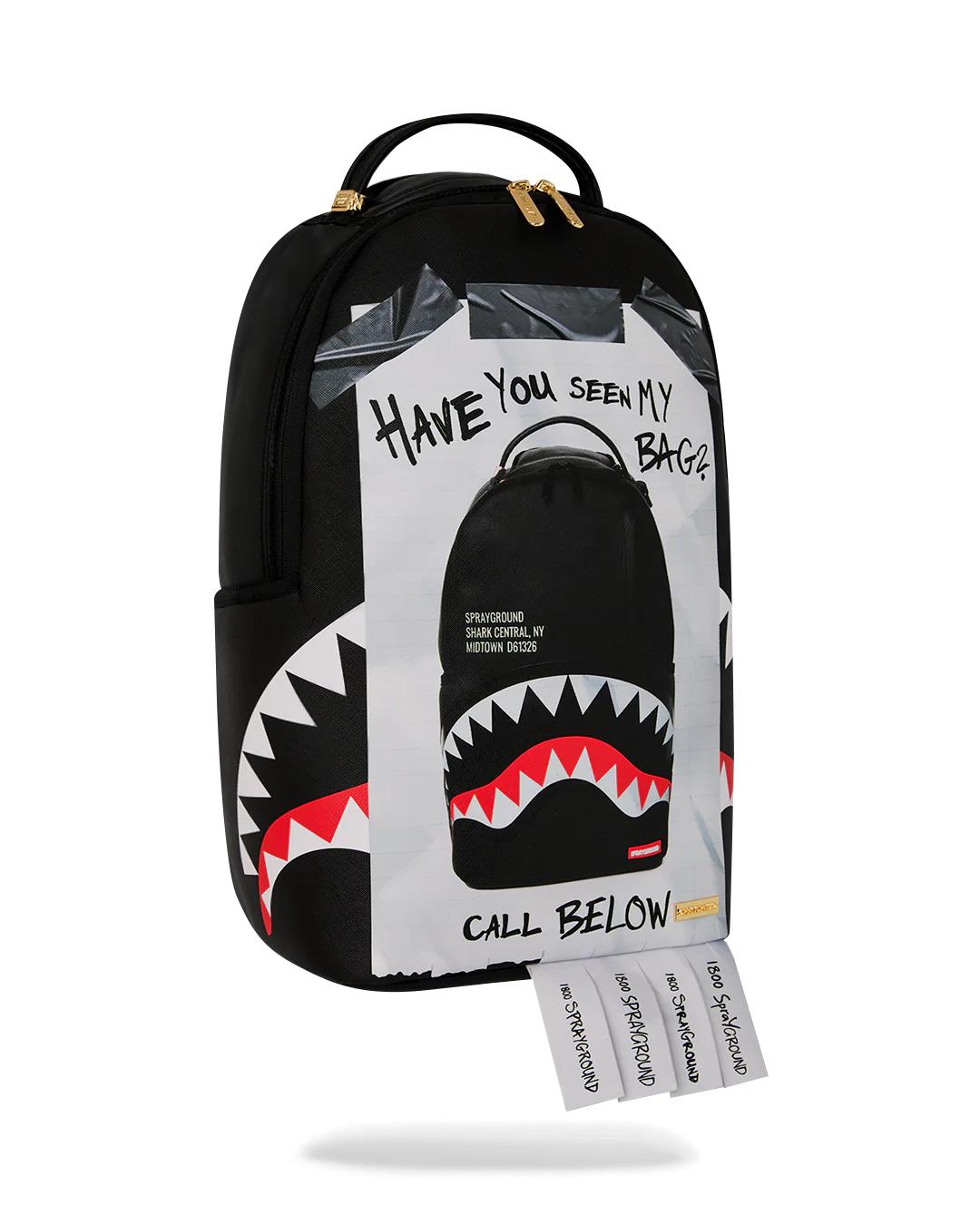 HAVE YOU SEEN MY BAG? BACKPACK | Sprayground Best Seller