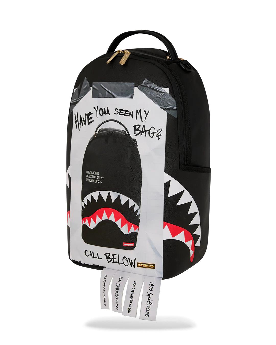 HAVE YOU SEEN MY BAG? BACKPACK | Sprayground Best Seller