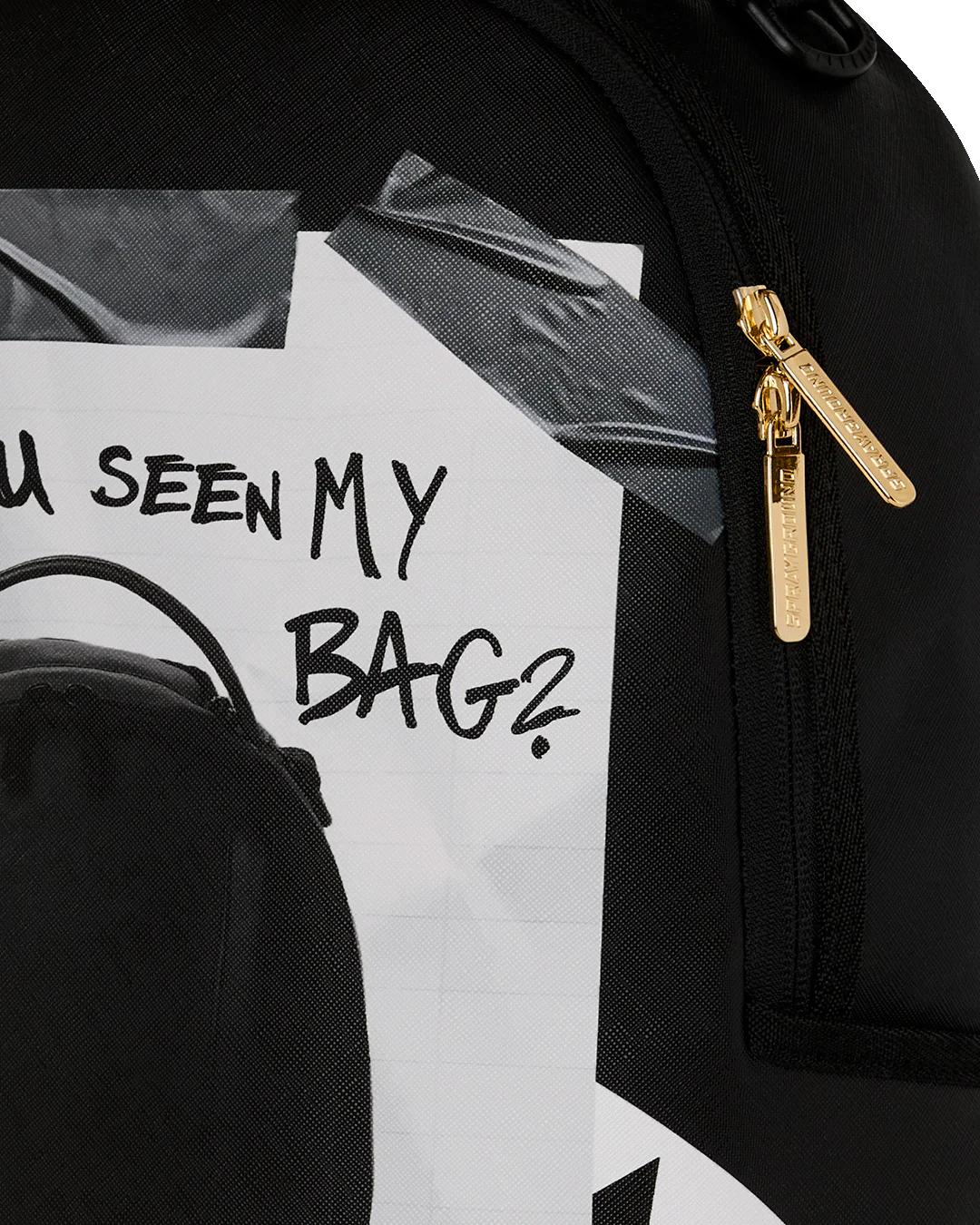 HAVE YOU SEEN MY BAG? BACKPACK | Sprayground Best Seller