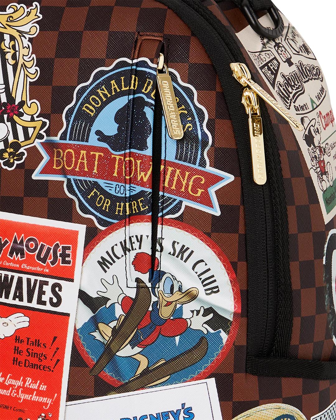 MICKEY MOUSE MOGUL DISNEY COLLAB BACKPACK | Sprayground Exclusive