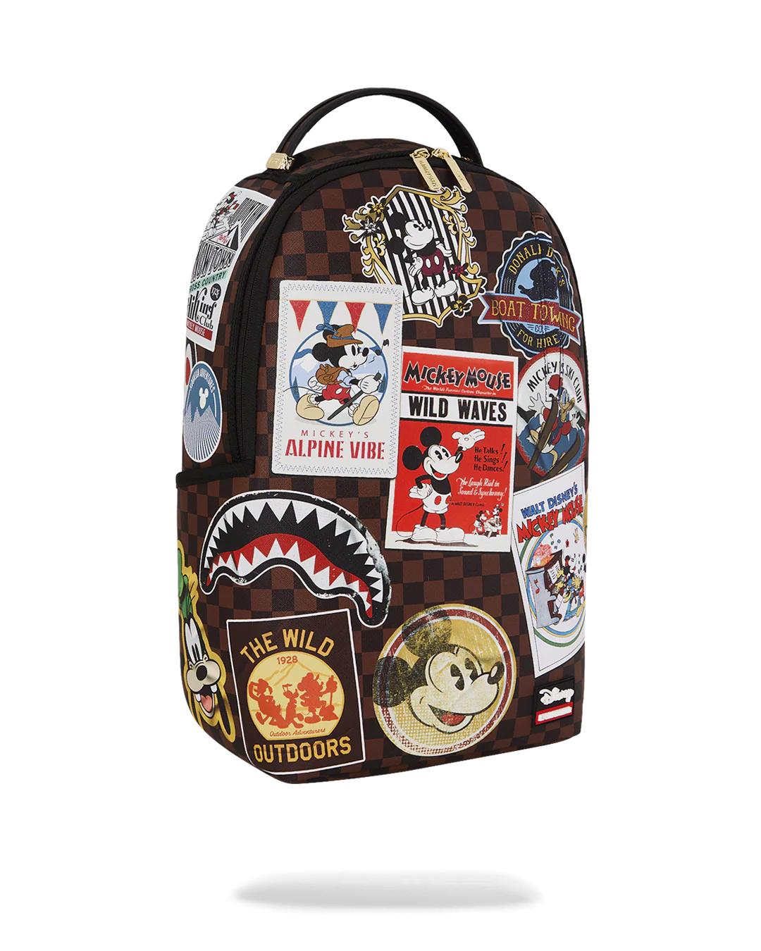 MICKEY MOUSE MOGUL DISNEY COLLAB BACKPACK | Sprayground Exclusive