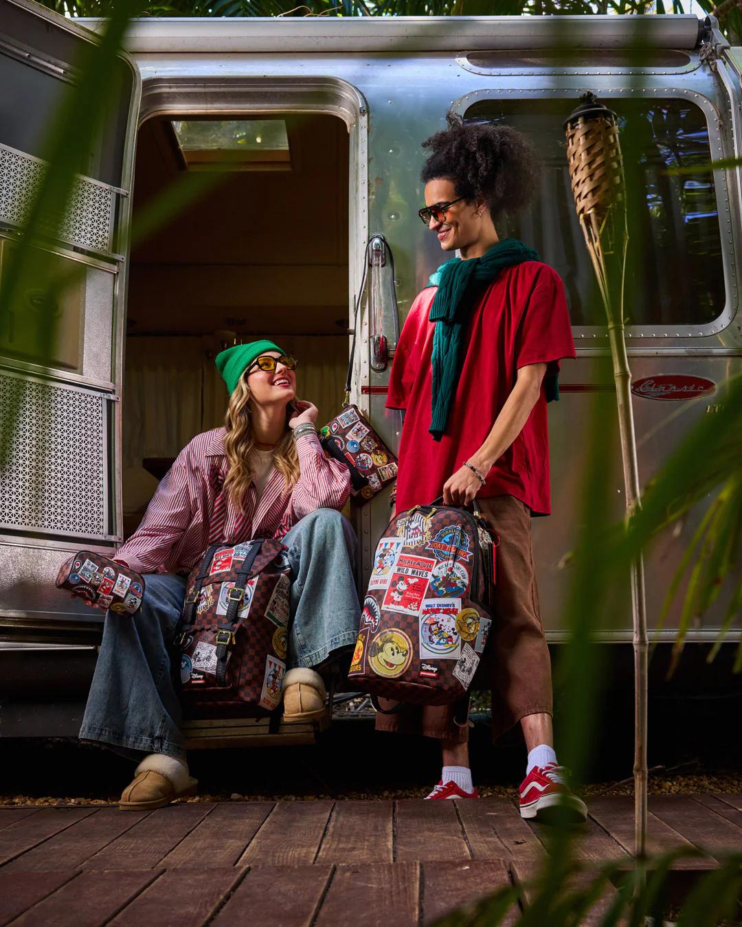 MICKEY MOUSE MOGUL DISNEY COLLAB BACKPACK | Sprayground Exclusive