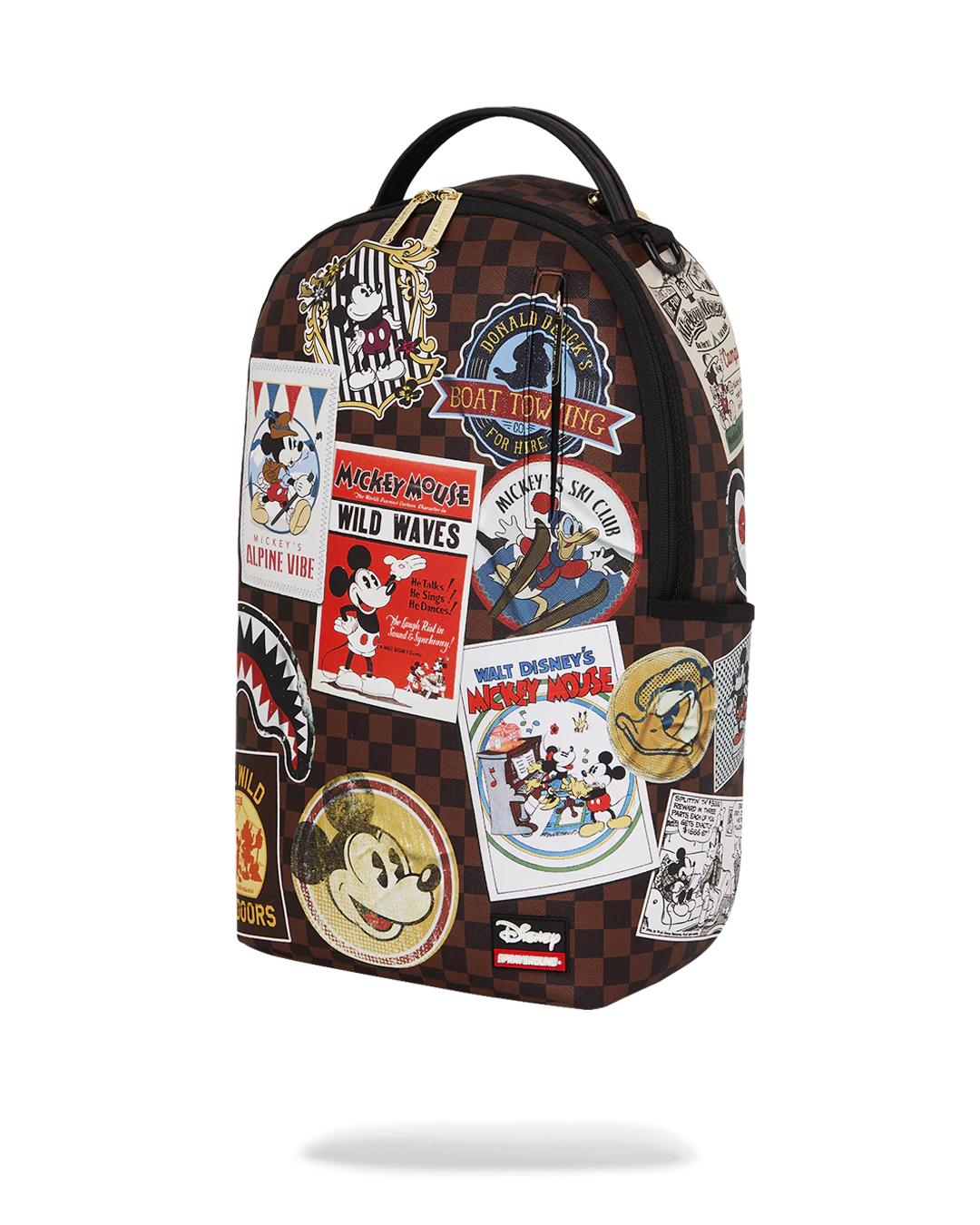 MICKEY MOUSE MOGUL DISNEY COLLAB BACKPACK | Sprayground Exclusive