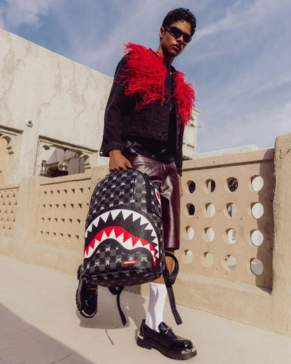 SHARK MOB HIDEOUT BACKPACK | Sprayground Essential