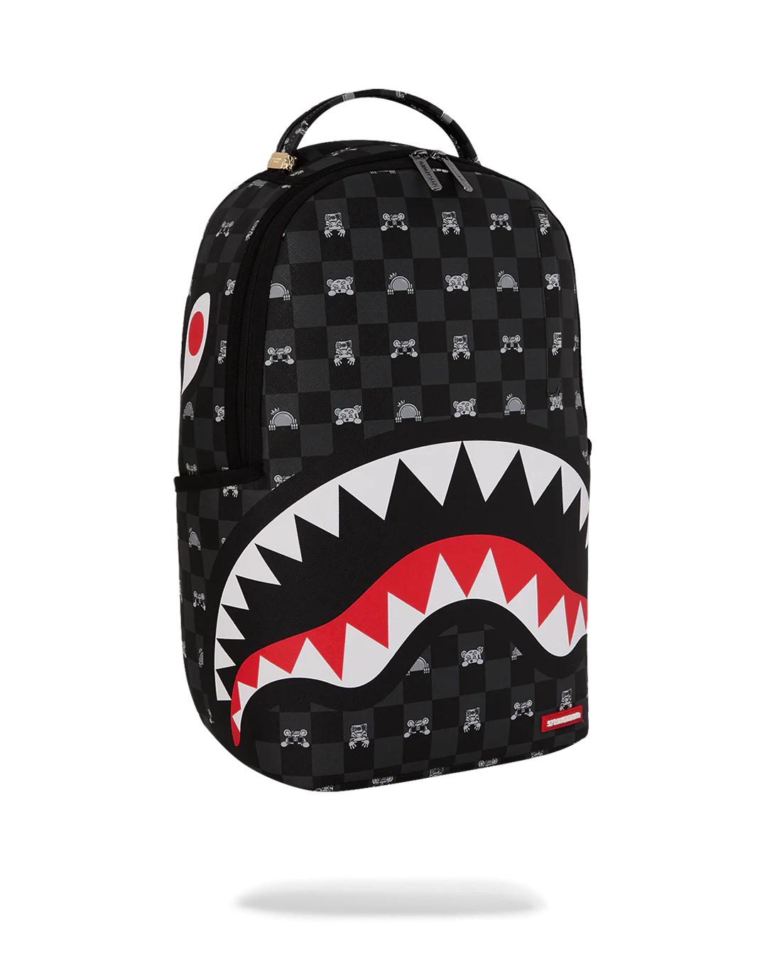 SHARK MOB HIDEOUT BACKPACK | Sprayground Essential