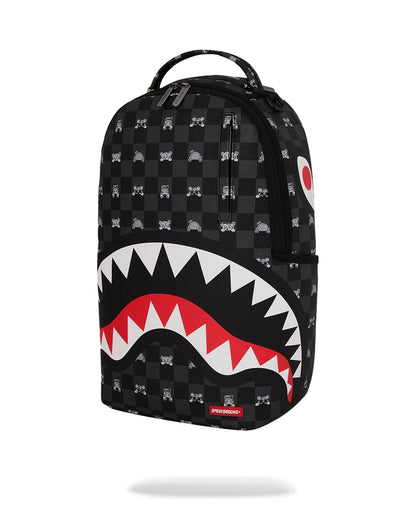 SHARK MOB HIDEOUT BACKPACK | Sprayground Essential