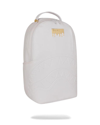 GOLD BRICK LUXE WHITE BACKPACK | Sprayground Latest