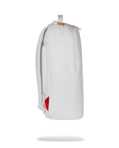 GOLD BRICK LUXE WHITE BACKPACK | Sprayground Latest
