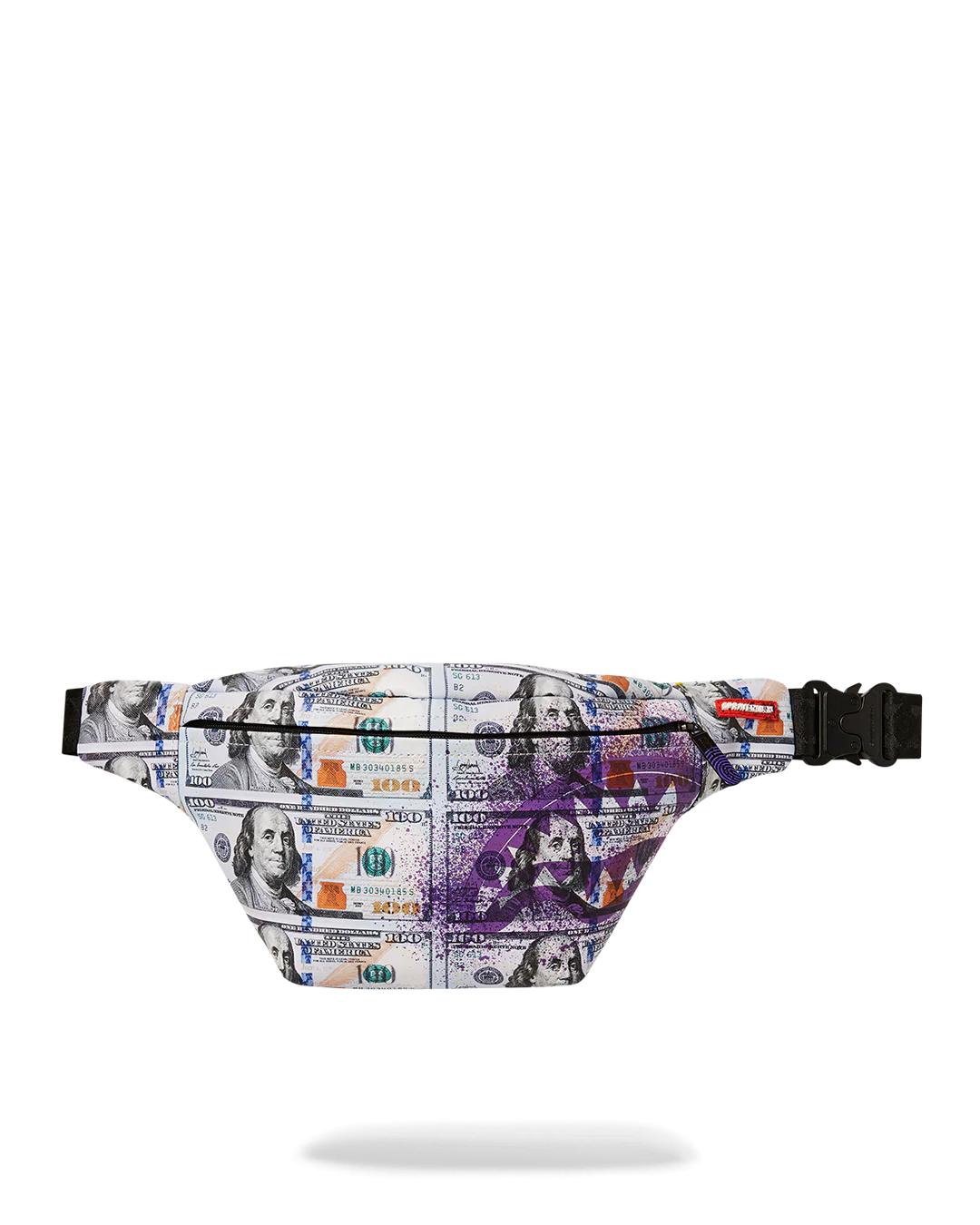 BILLIONS IN THE BANK SAVVY CROSSBODY | Sprayground New