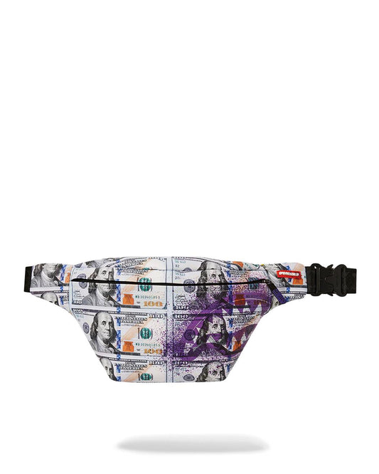 BILLIONS IN THE BANK SAVVY CROSSBODY | Sprayground New