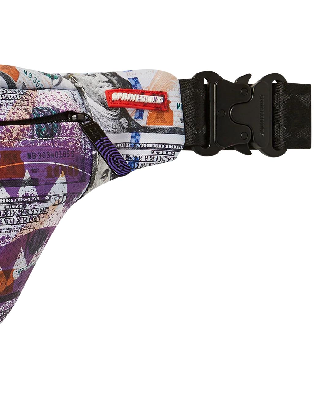 BILLIONS IN THE BANK SAVVY CROSSBODY | Sprayground New