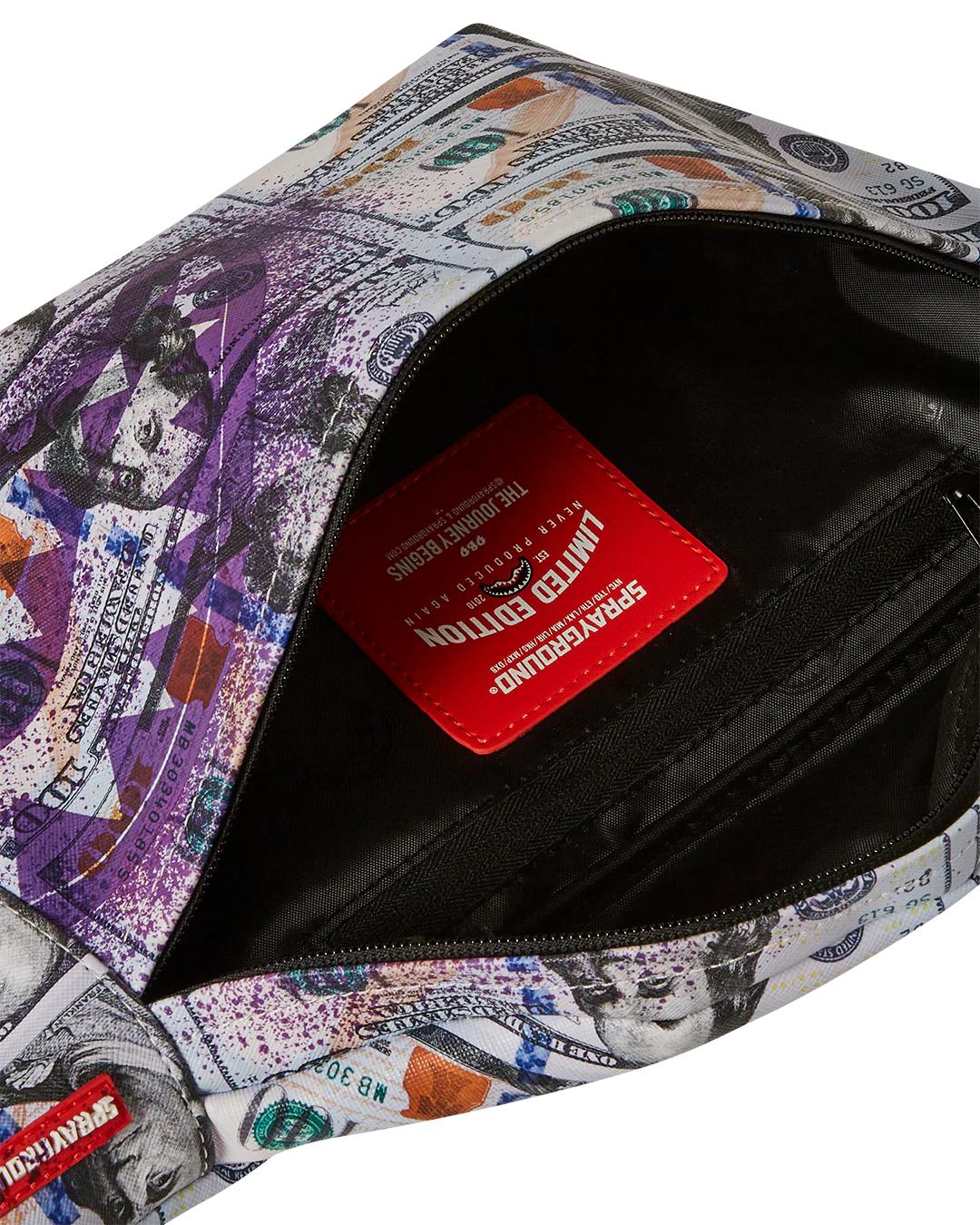 BILLIONS IN THE BANK SAVVY CROSSBODY | Sprayground New