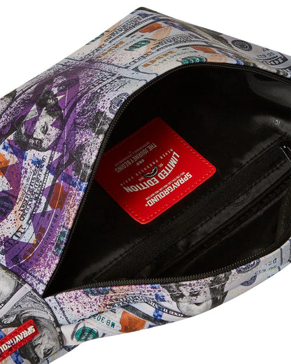BILLIONS IN THE BANK SAVVY CROSSBODY | Sprayground New