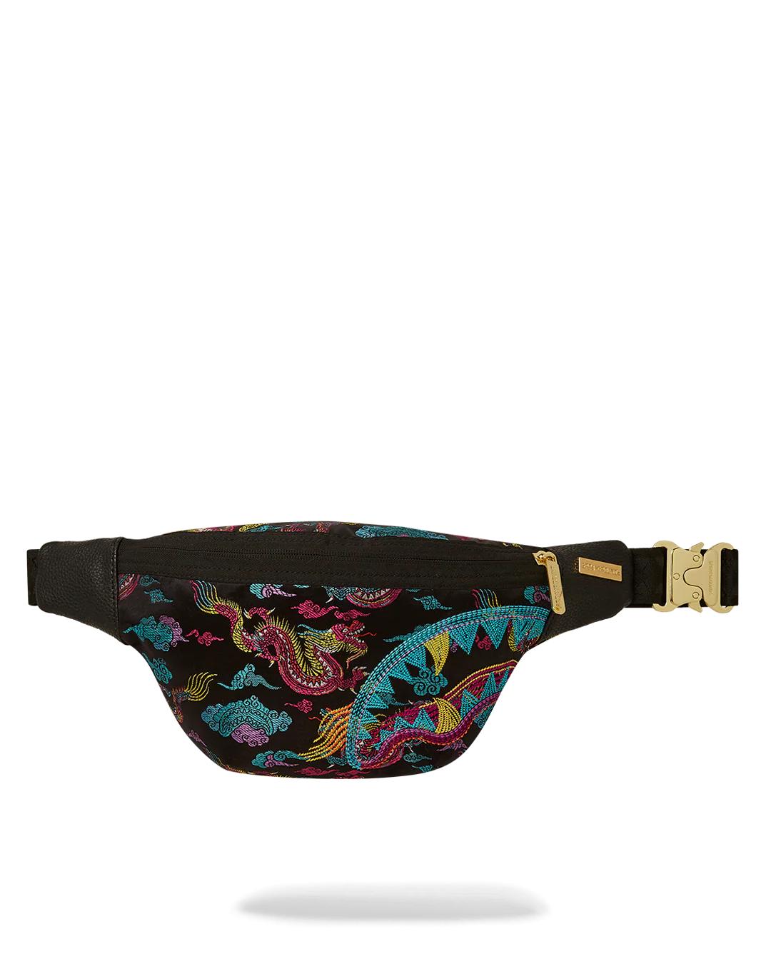 EMBROIDERED DRAGONS SAVVY CROSSBODY | Sprayground Featured