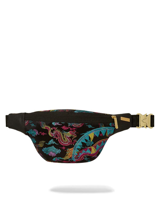 EMBROIDERED DRAGONS SAVVY CROSSBODY | Sprayground Featured