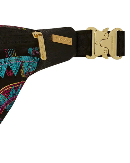 EMBROIDERED DRAGONS SAVVY CROSSBODY | Sprayground Featured