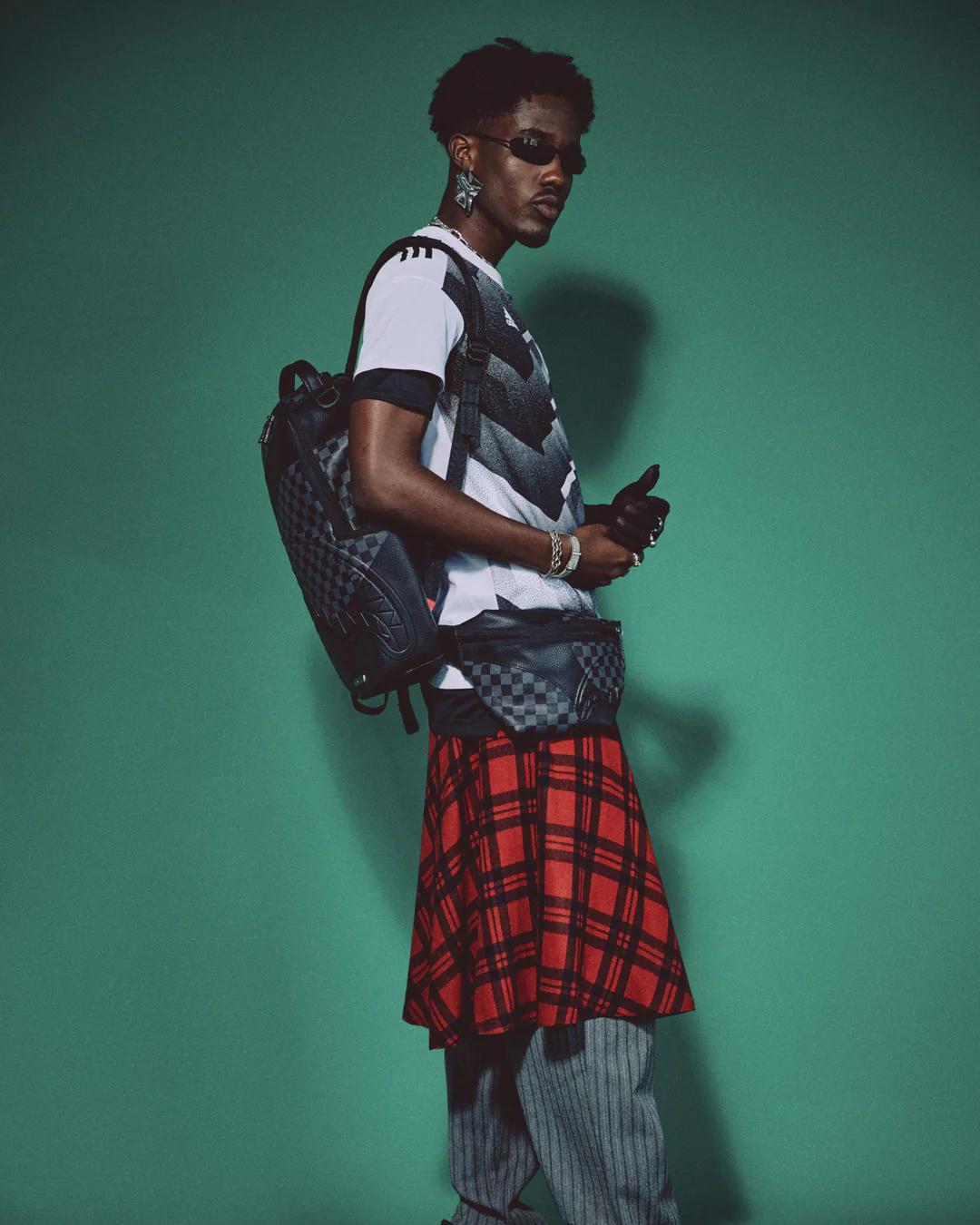 GHOST WAVE SAVVY CROSSBODY | Sprayground Popular