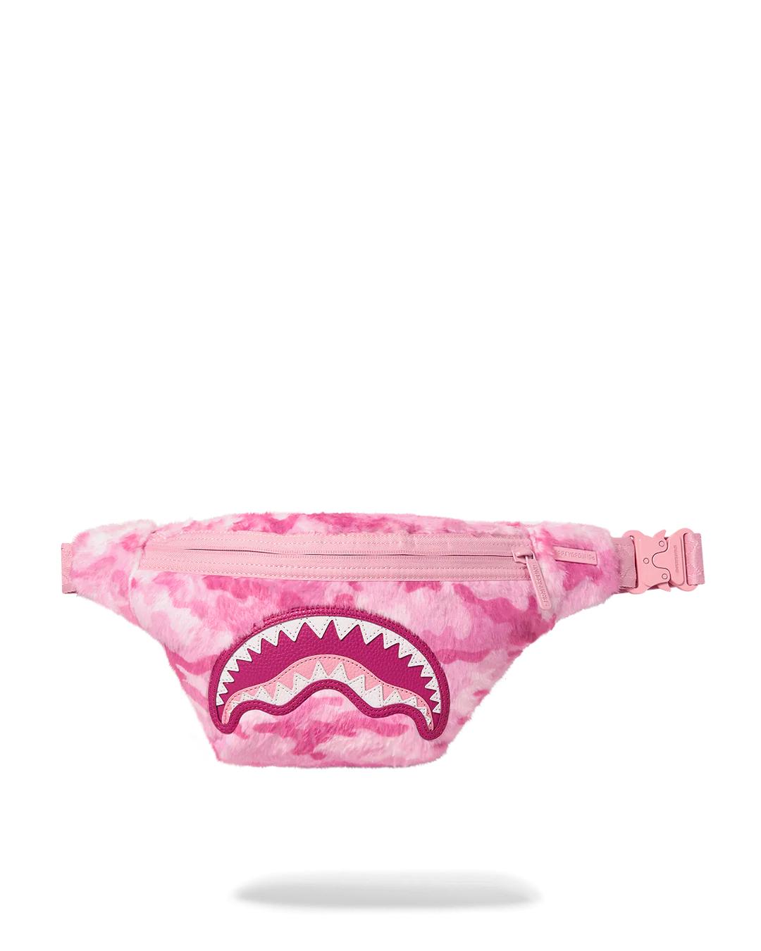 FURRROCIOUS IN PINK SAVVY CROSSBODY | Sprayground Trending