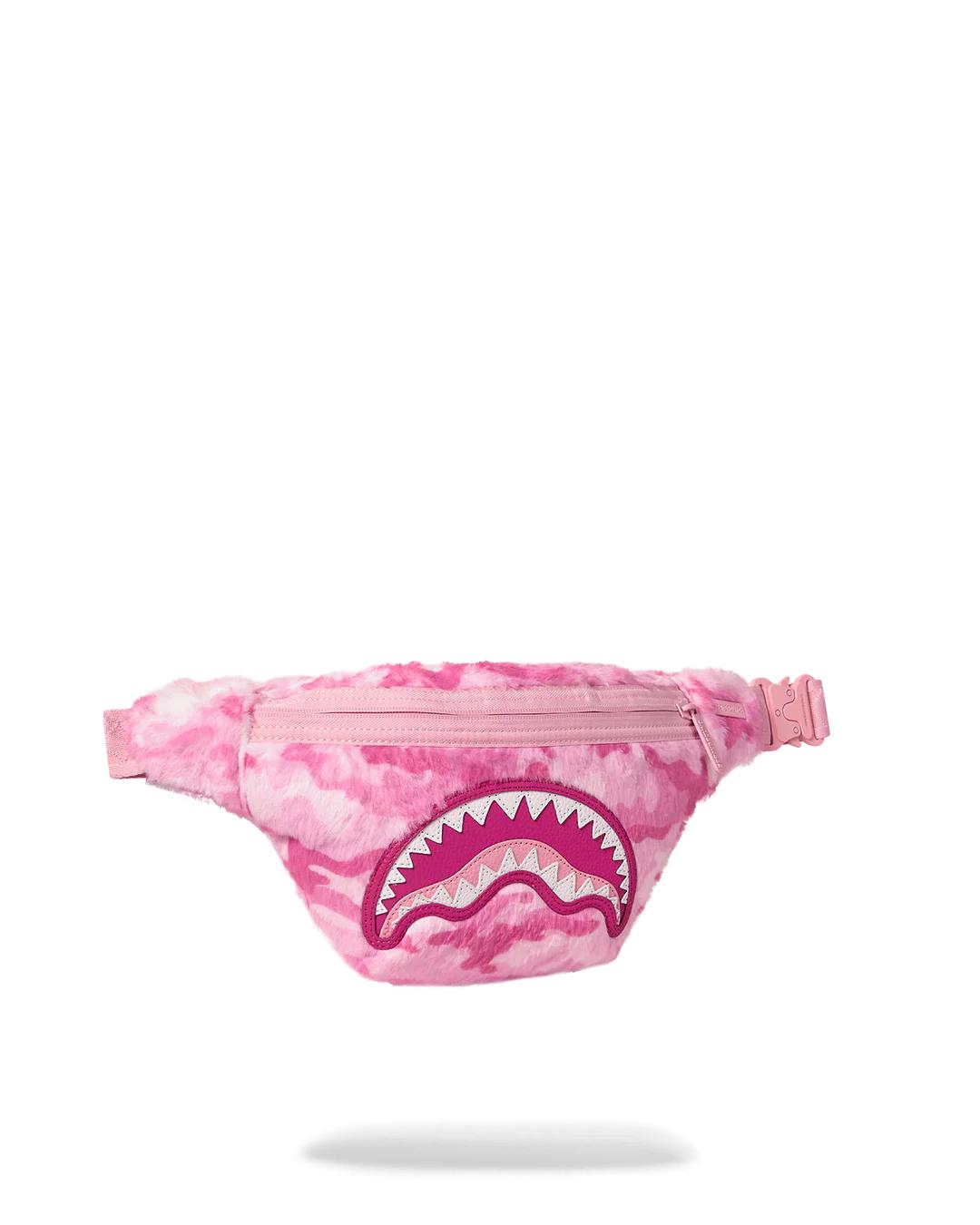 FURRROCIOUS IN PINK SAVVY CROSSBODY | Sprayground Trending