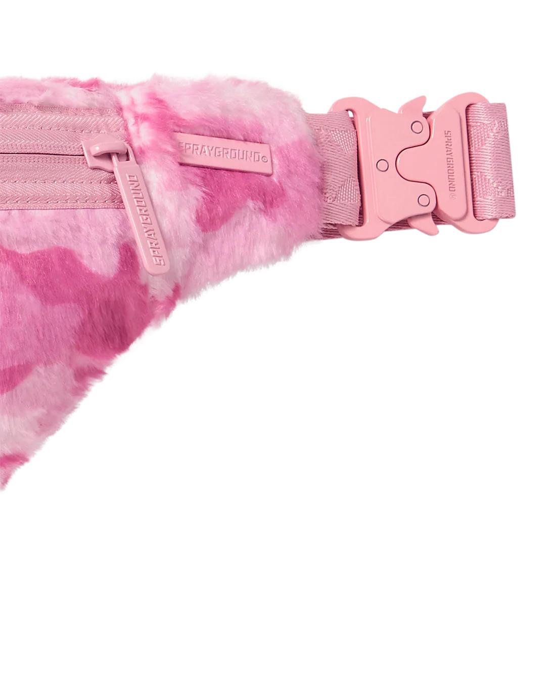 FURRROCIOUS IN PINK SAVVY CROSSBODY | Sprayground Trending