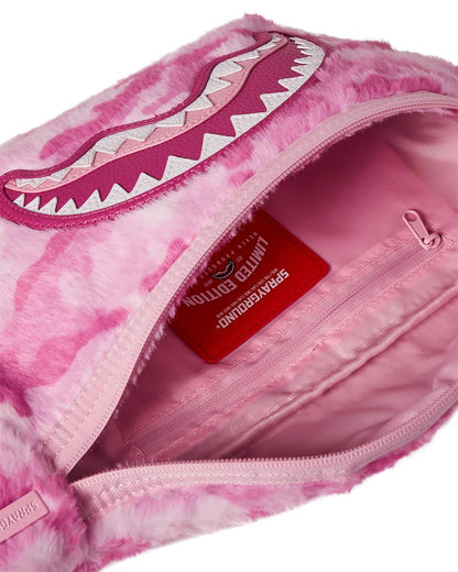 FURRROCIOUS IN PINK SAVVY CROSSBODY | Sprayground Trending