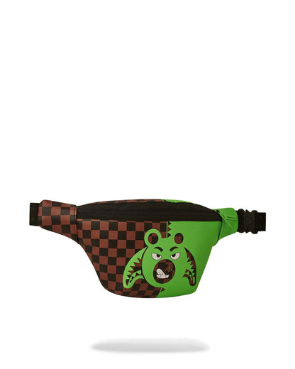 GREEN MONEY BEAR SAVVY CROSSBODY | Sprayground Best Seller