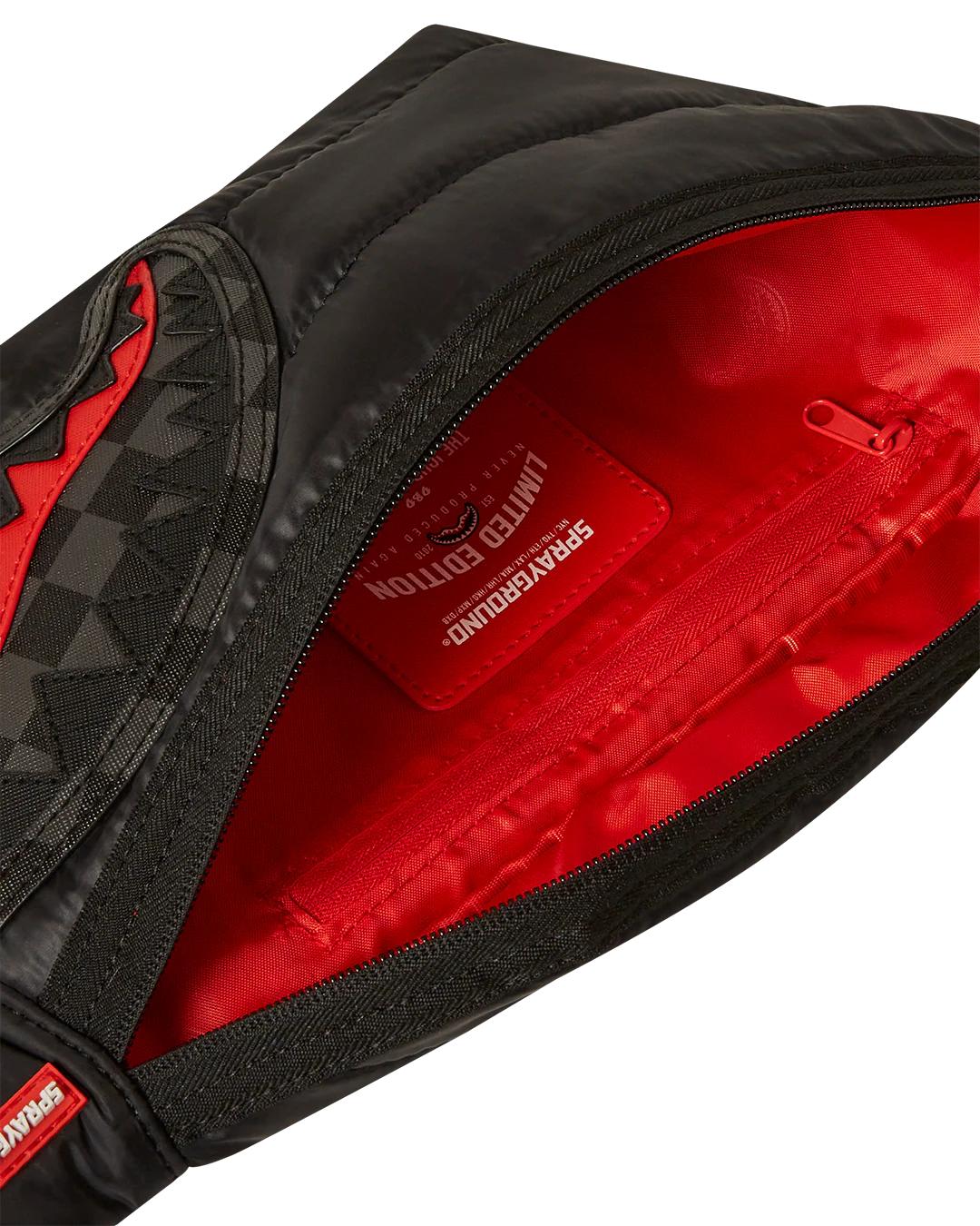 SNOWWSTORM PUFFER SAVVY CROSSBODY | Sprayground Exclusive