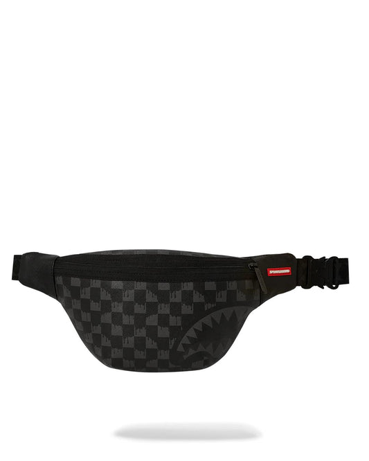 HANGOVER DRIP CHECK SAVVY CROSSBODY | Sprayground Signature