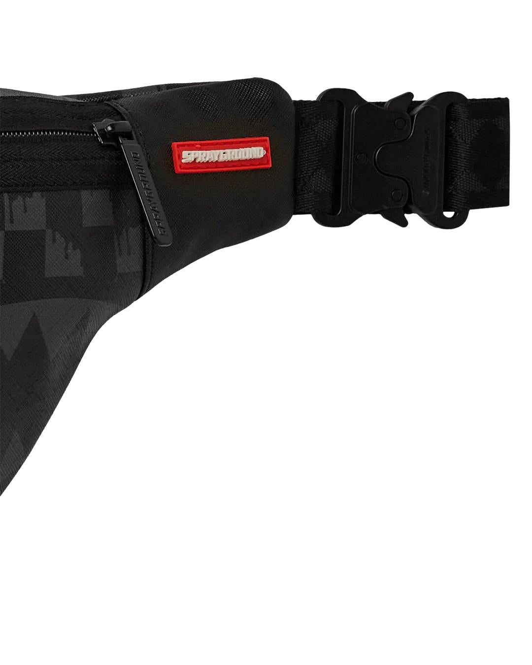 HANGOVER DRIP CHECK SAVVY CROSSBODY | Sprayground Signature