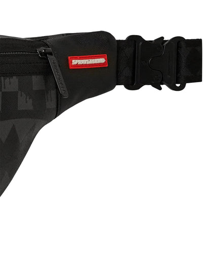 HANGOVER DRIP CHECK SAVVY CROSSBODY | Sprayground Signature