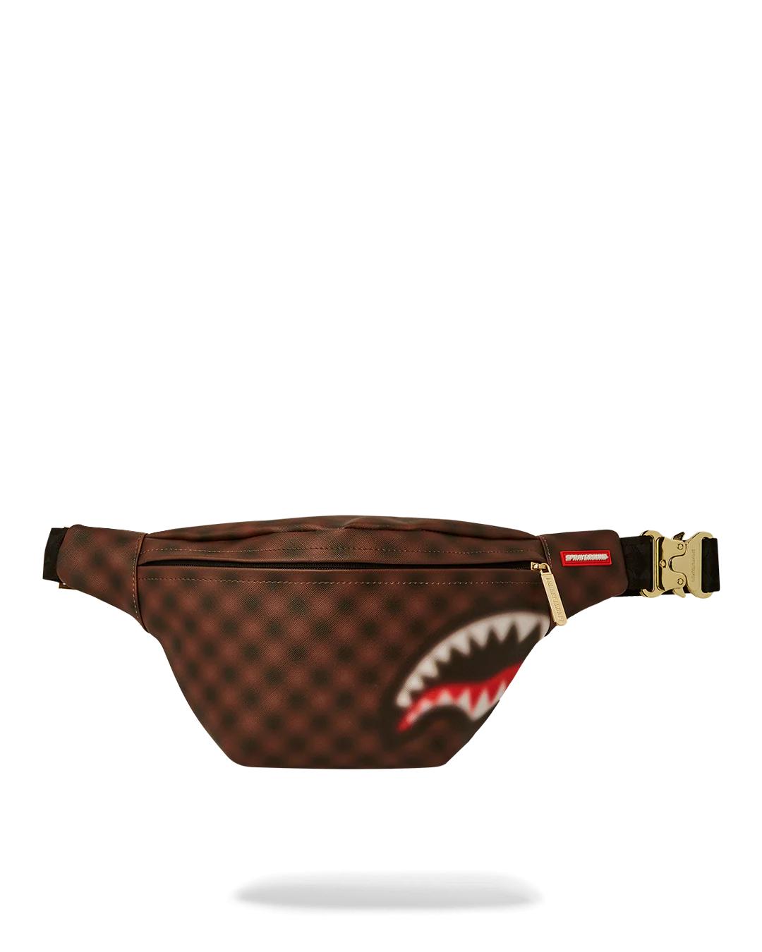 SHARKS IN PARIS BLUR EFFECT SAVVY CROSSBODY | Sprayground Classic