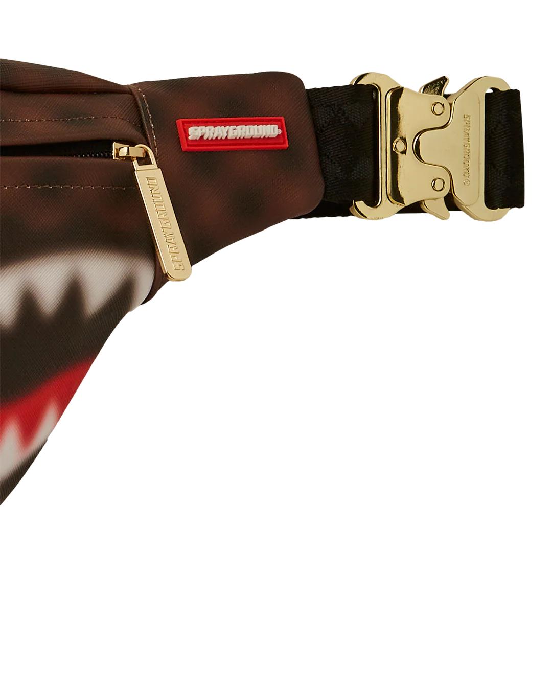 SHARKS IN PARIS BLUR EFFECT SAVVY CROSSBODY | Sprayground Classic