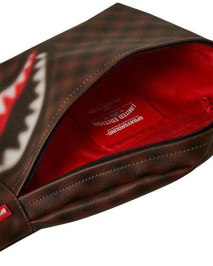 SHARKS IN PARIS BLUR EFFECT SAVVY CROSSBODY | Sprayground Classic