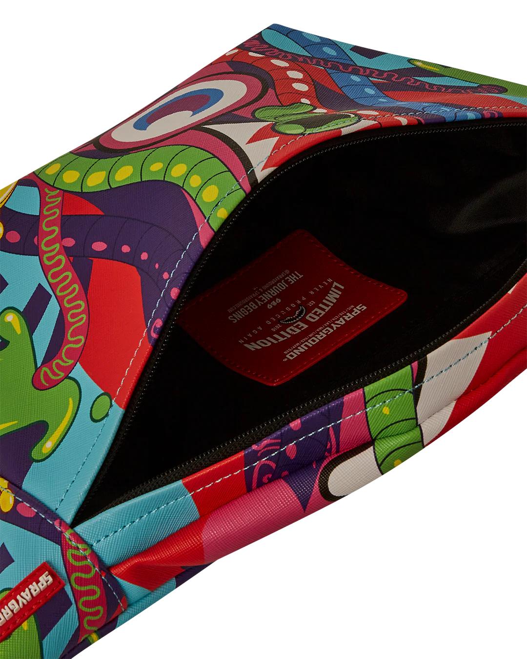 MIND TRIP 2.0 SAVVY CROSSBODY | Sprayground Essential
