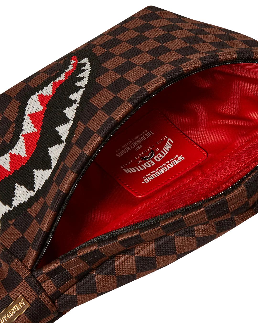 KYOTOKNIT SHARKS IN PARIS SAVVY CROSSBODY | Sprayground Everyday