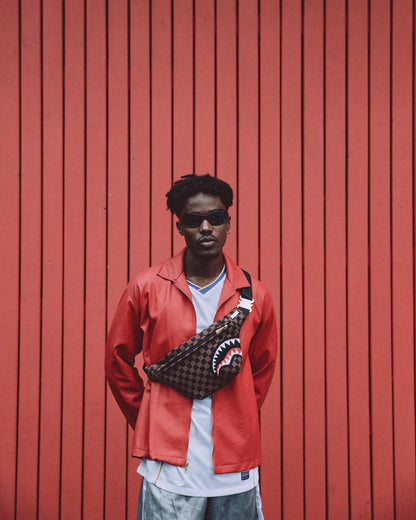 KYOTOKNIT SHARKS IN PARIS SAVVY CROSSBODY | Sprayground Everyday