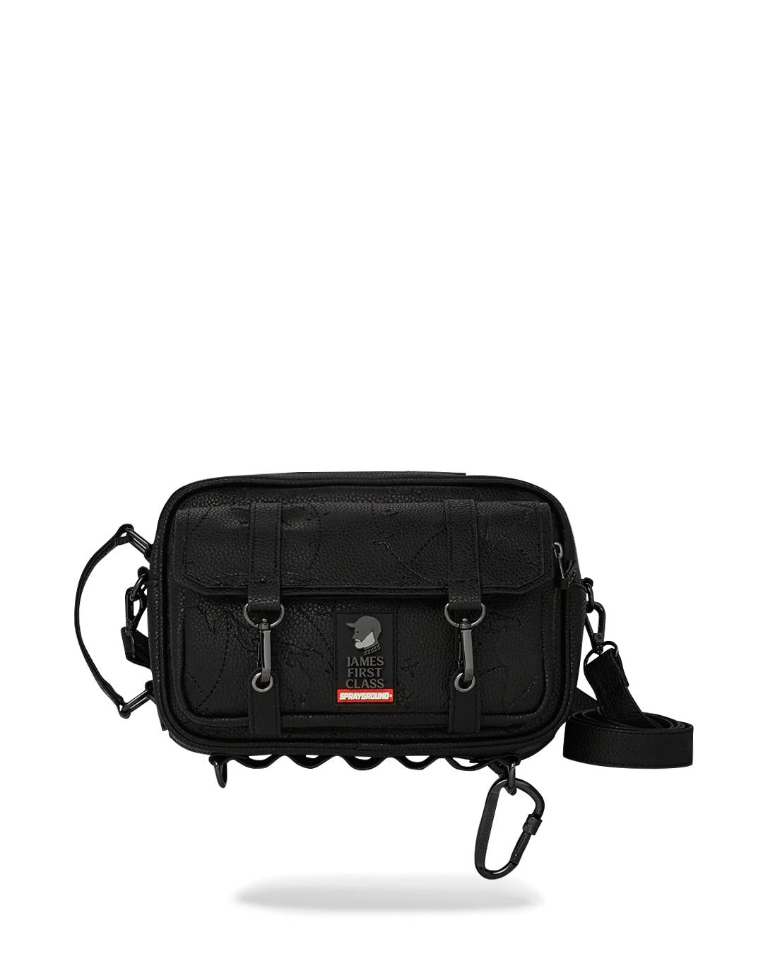 JAMES FIRST CLASS TYCOON TRAVELER CROSSBODY | Sprayground Value