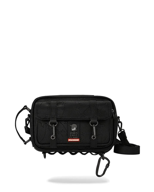 JAMES FIRST CLASS TYCOON TRAVELER CROSSBODY | Sprayground Value